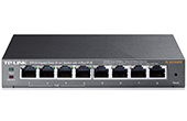 Thiết bị mạng TP-LINK | 8-Port Gigabit Desktop PoE Easy Smart Switch TP-LINK TL-SG108PE