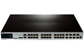 Thiết bị mạng D-Link | 52-Port Layer 3 Stackable Managed Gigabit Switch D-Link DGS-3620-28PC/ESI