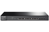 Thiết bị mạng TP-LINK | JetStream 16-Port 10GBase-T Smart Switch TP-LINK T1700X-16TS