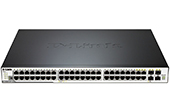 Thiết bị mạng D-Link | 48-Port Gigabit L2 Stackable Managed PoE Switch D-Link DGS-3120-48PC/EEI