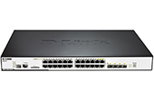 Thiết bị mạng D-Link | 24-Port Gigabit L2 Stackable Managed PoE Switch D-Link DGS-3120-24PC/EEI