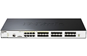 Thiết bị mạng D-Link | 24-Port Gigabit SFP L2 Stackable Managed Switch D-Link DGS-3120-24SC/EEI