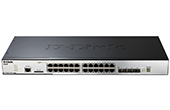 Thiết bị mạng D-Link | 24-Port Gigabit L2 Stackable Managed Switch D-Link DGS-3120-24TC/EEI