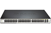 Thiết bị mạng D-Link | 48-Port Gigabit L2 Stackable Managed Switch D-Link DGS-3120-48TC/EEI