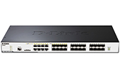 Thiết bị mạng D-Link | 16 SFP + 8 10/100/1000BASE-T/SFP ports Switch D-Link DGS-3120-24SC-DC/UEI