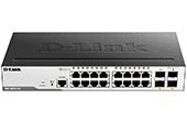 Thiết bị mạng D-Link | 16-port 10/100/1000 BaseT + 4-port SFP L2 Gigabit Managed Switch D-Link DGS-3000-20L