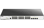 Thiết bị mạng D-Link | 24-port 10/100/1000 Mbps PoE + 4-port SFP L2 Gigabit Managed Switch D-Link DGS-3000-28LP