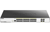 Thiết bị mạng D-Link | 24 SFP ports + 4 10G SFP+ ports L2 Gigabit Managed Switch D-Link DGS-3000-28XS