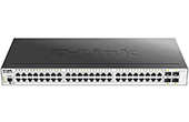 Thiết bị mạng D-Link | 48-port 10/100/1000 Mbps + 4-port SFP L2 Gigabit Managed Switch D-Link DGS-3000-52L