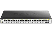 Thiết bị mạng D-Link | 48-port 10/100/1000 Mbps + 4-port SFP L2 Gigabit Managed Switch D-Link DGS-3000-52X