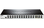 Thiết bị mạng D-Link | 28-Port Layer 2 Fast Ethernet SFP Switch D-Link DES-3200-28F