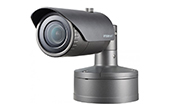 Camera IP Hanwha Vision | Camera IP hồng ngoại 5.0 Megapixel Hanwha Techwin WISENET XNO-8040R/KAP