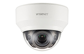 Camera IP Hanwha Vision | Camera IP Dome hồng ngoại 5.0 Megapixel Hanwha Techwin WISENET XND-8080R/KAP