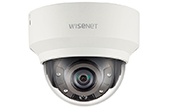 Camera IP Hanwha Vision | Camera IP Dome hồng ngoại 5.0 Megapixel Hanwha Techwin WISENET XND-8030R/KAP