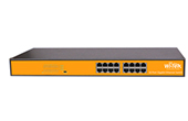 Thiáº¿t bá»‹ máº¡ng WITEK | 16 port 10/100Mbps Switch WITEK WI-SF116S