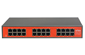 Thiáº¿t bá»‹ máº¡ng WITEK | 24 port 10/100Mbps Switch WITEK WI-SF124