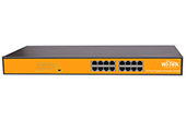 Thiáº¿t bá»‹ máº¡ng WITEK | 16 port 100/1000Mbps Switch WITEK WI-SG116