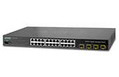 Thiết bị mạng PLANET | 24-port Gigabit Switch PLANET WGSW-24040