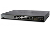 Thiết bị mạng PLANET | 24-port Gigabit Switch PLANET WGSW-24040R