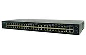 Thiết bị mạng PLANET | 48-port 10/100Mbps + 4 Gigabit SFP Switch PLANET FGSW-4840S