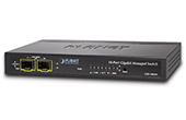 Thiết bị mạng PLANET | 8-port 10/100/1000Mbps + 2-port 100/1000X SFP Switch PLANET GSD-1002M