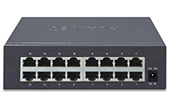 Thiết bị mạng PLANET | 16-port 10/100/100Mbps Switch PLANET GSD-1603