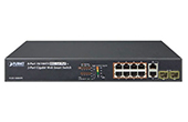 Thiết bị mạng PLANET | 8-port 10/100Mbps PoE Switch PLANET FGSD-1008HPS