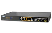 Thiết bị mạng PLANET | 16-port 10/100Mbps PoE Switch PLANET FGSW-1816HPS