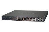 Thiết bị mạng PLANET | 24-port 10/100Mbps PoE Switch PLANET FGSW-2624HPS