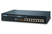 Thiết bị mạng PLANET | 8-port 10/100/1000Mbps PoE Switch PLANET GSD-808HP