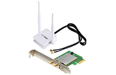 Thiết bị mạng TOTOLINK | AC1200 Wireless Dual Band PCI-E Adapter TOTOLINK A1200PE