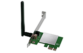 Thiết bị mạng TOTOLINK | 150Mbps Wireless PCI-E Adapter TOTOLINK N150PE