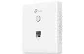 Thiết bị mạng TP-LINK | 300Mbps Wireless N Wall-Plate Access Point TP-LINK EAP115-Wall