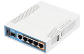 Thiết bị mạng Mikrotik | Router Wifi Mikrotik RB962UiGS-5HacT2HnT (hAP ac)