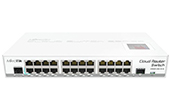 Thiết bị mạng Mikrotik | Router Switch Mikrotik CRS125-24G-1S-IN