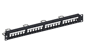 Cáp mạng COMMSCOPE | Patch panel 24 port COMMSCOPE CAT5E (760237040/9-1375191-2)