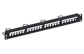 Cáp mạng COMMSCOPE | Patch panel 24 port COMMSCOPE CAT6 (760237040/9-1375055-2)