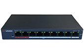 Switch PoE HIKVISION | 8-port 10/100Mbps PoE Switch HIKVISION DS-3E0109P-E/M