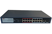 Switch PoE HIKVISION | 16-port 10/100Mbps PoE Switch HIKVISION DS-3E0318P-E/M