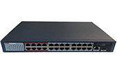 Switch PoE HIKVISION | 24-port 10/100Mbps PoE Switch HIKVISION DS-3E0326P-E/M