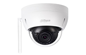 Camera IP DAHUA | Camera IP Dome không dây hồng ngoại 3.0 Megapixel DAHUA IPC-HDBW1320EP-W