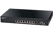 Thiết bị mạng Edgecore | 8-Port Gigabit Web-Smart Pro Switch PoE Edgecore ECS2100-10P