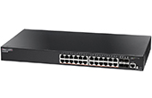 Thiết bị mạng Edgecore | 24-Port Gigabit Web-Smart Pro Switch PoE Edgecore ECS2100-28P