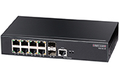 Thiết bị mạng Edgecore | 8-Port Gigabit Web-Smart Pro Switch Edgecore ECS2100-10T