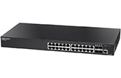 Thiết bị mạng Edgecore | 24-Port Gigabit Web-Smart Pro Switch Edgecore ECS2100-28T