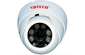 Camera VDTECH | Camera HDCVI Dome hồng ngoại 1.0 Megapixel VDTECH VDT-135ACVI 1.0