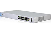 Thiết bị mạng UBIQUITI UniFi | 16-Port Switch PoE Gigabit 24V 802.3af/at UniFi US-16-150W