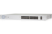 Thiết bị mạng UBIQUITI UniFi | 24-Port Switch PoE Gigabit 24V 802.3af/at UniFi US-24-500W