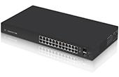 Thiết bị mạng UBIQUITI UniFi | 24-Port Managed Gigabit Switch with SFP UBIQUITI EdgeSwitch ES-24-LITE