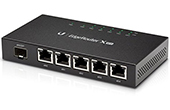 Thiết bị mạng UBIQUITI UniFi | 6-Port Gigabit Ethernet Router with SFP & Passive PoE Out UBIQUITI EdgeRouter ER-X-SFP